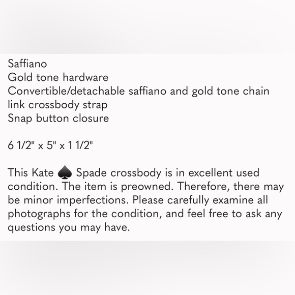 💎✨EXCELLENT💎✨Kate Spade White Geometric Perforated Crossbody Bag - Picture 14 of 16